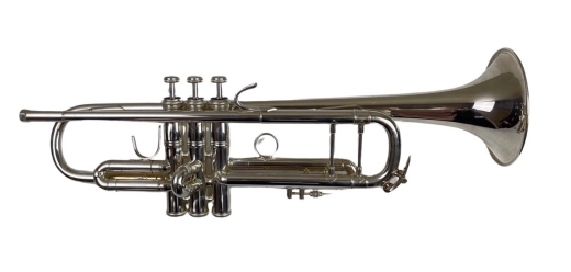 Bach - 180S37 Series - Silver Plated Bb Trumpet